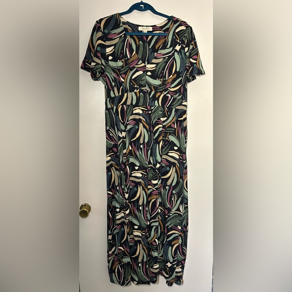 Seasalt Cornwall Chateaux Dress Navy 12 - Picture 3 of 5